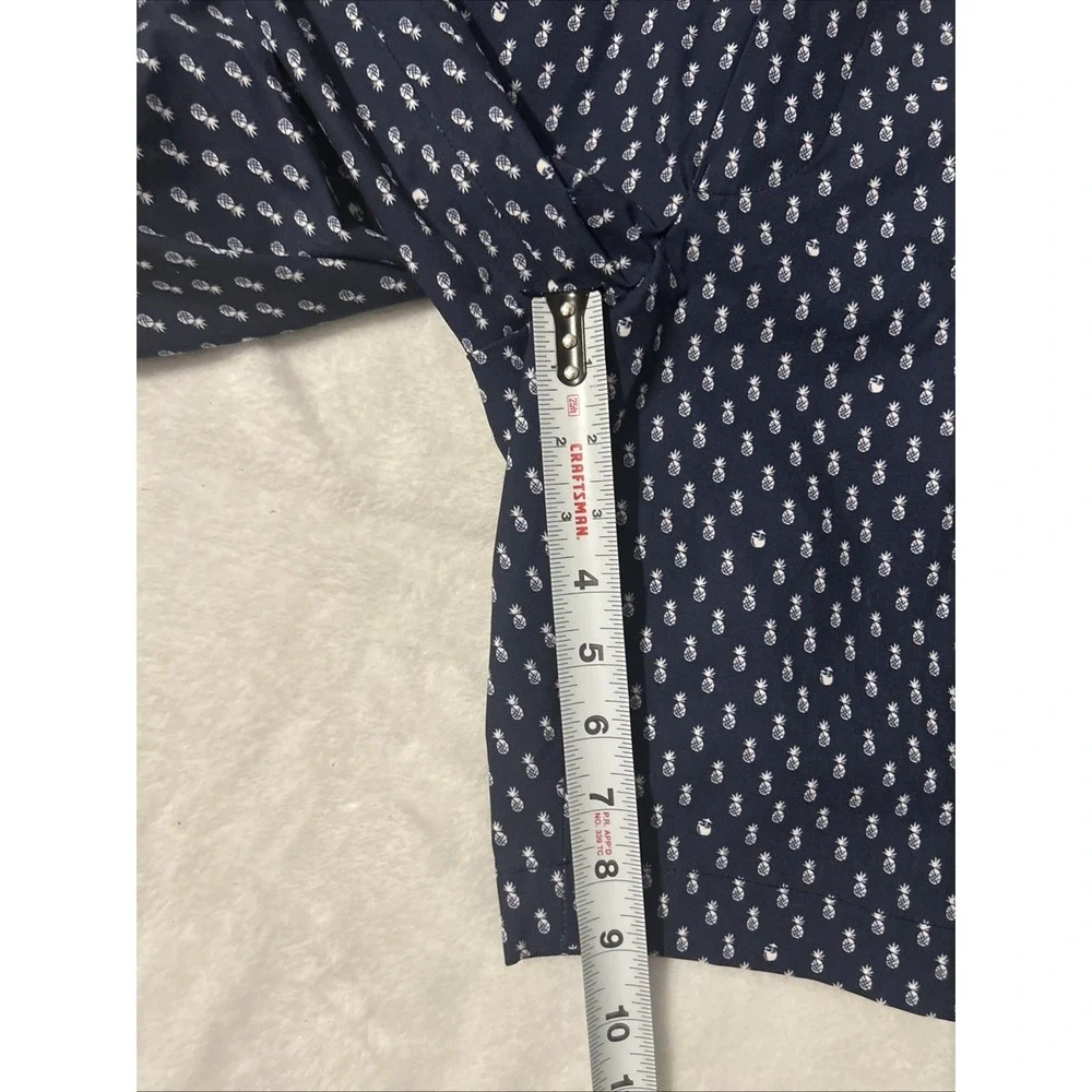 NWT RLX Ralph Lauren Golf Shorts Blue Pineapples Water Repellent Size 32 $98 - Picture 5 of 8